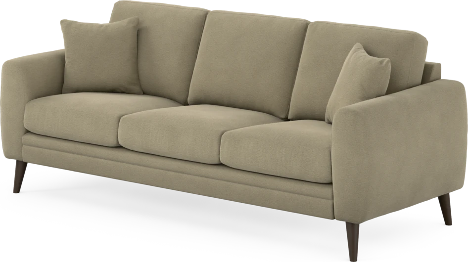Eden - 3-sits soffa - Beige