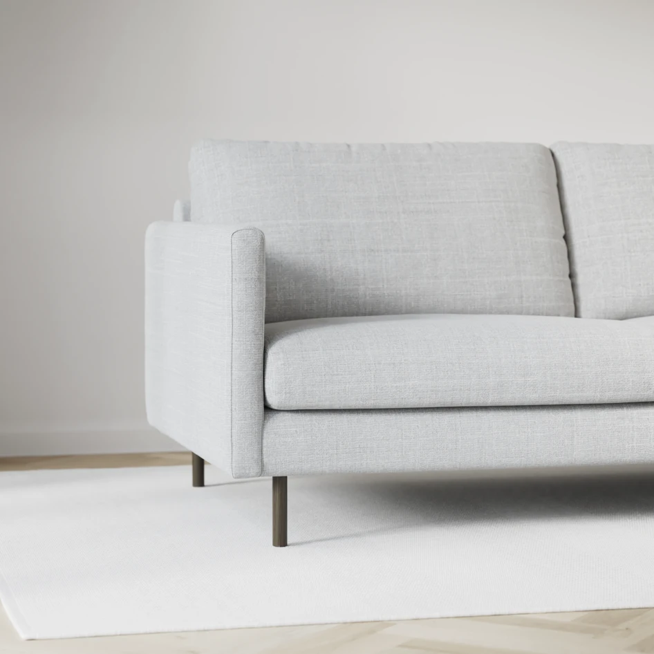 Madison Lux - Hörnsoffa 2+3-sits, hörn 2 - Grå