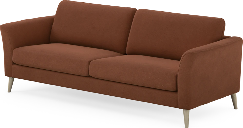 Bridge - 4-sits soffa - Orange