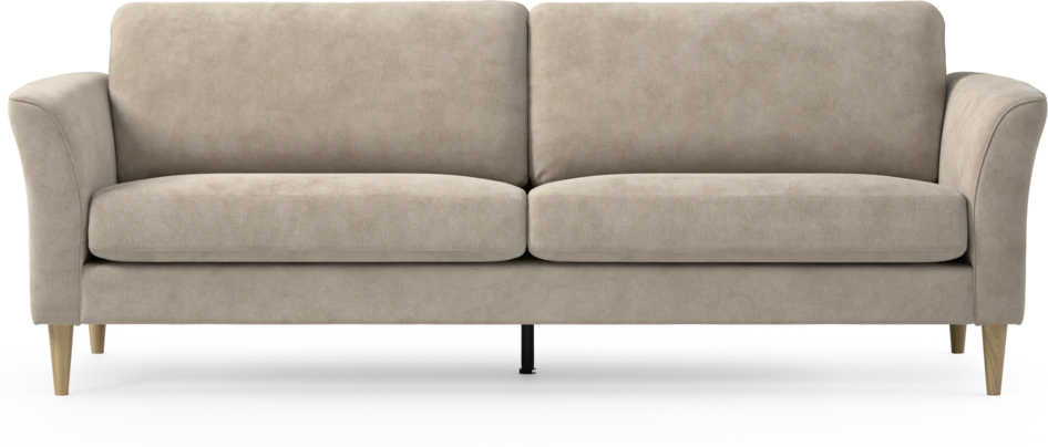 Bridge - 4-sits soffa - Beige