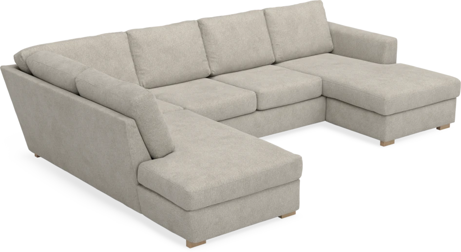 Friday - 3-sits soffa med divan vänster och schäslong höger - Beige