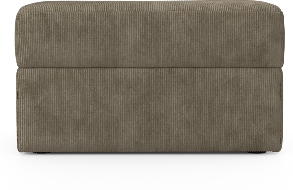 Lindö - Fotpall - Beige