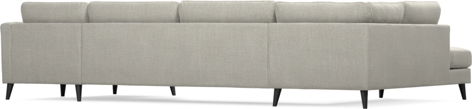 Bridge - 3-sits soffa med divan vänster och schäslong höger - Grå