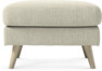 Bridge - Fotpall 70 - Beige