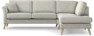 Eden - 2,5-sits soffa med divan - Grå