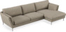 Madison - 3-sits soffa med schäslong höger - Beige