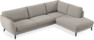 Madison Lux - 3-sits soffa med divan höger - Beige