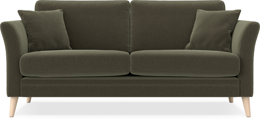 Eden - 2,5-sits soffa - Brun