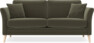 Eden - 2,5-sits soffa - Brun