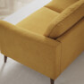 Bridge - 3-sits soffa - Gul
