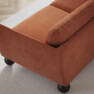 Madison Lux - 3-sits soffa - Orange