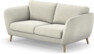 Madison Lux - 2-sits soffa - Vit
