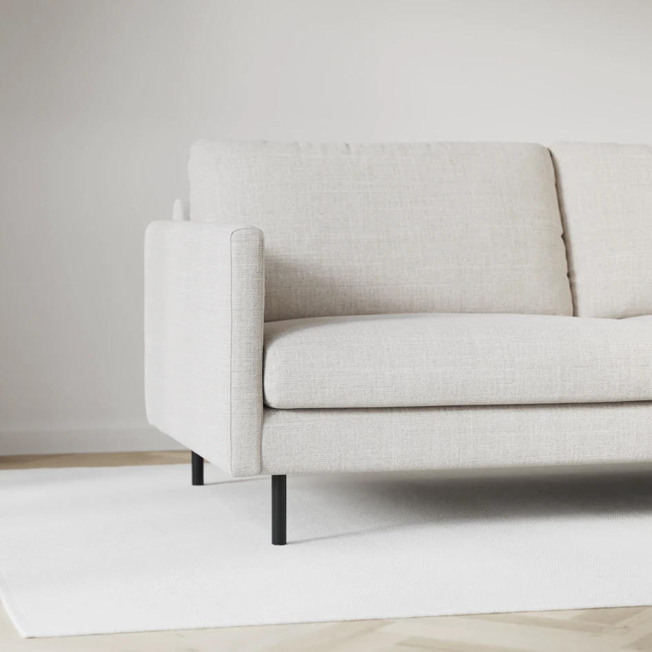 Madison - 2-sits soffa med divan vänster och schäslong höger - Beige