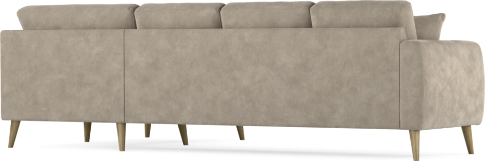 Eden - Hörnsoffa, 3+1-sits - Beige