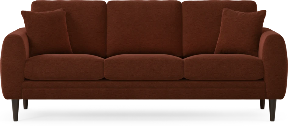 Eden - 3-sits soffa - Orange