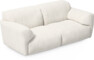 Bobby - 3-sits soffa - Vit