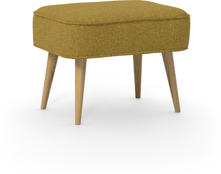 Cordelia - Fotpall - Gul