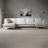 Bridge - 3-sits soffa med divan vänster och schäslong höger - Beige