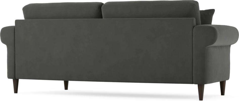 Eden - 2,5-sits soffa svängd - Grå