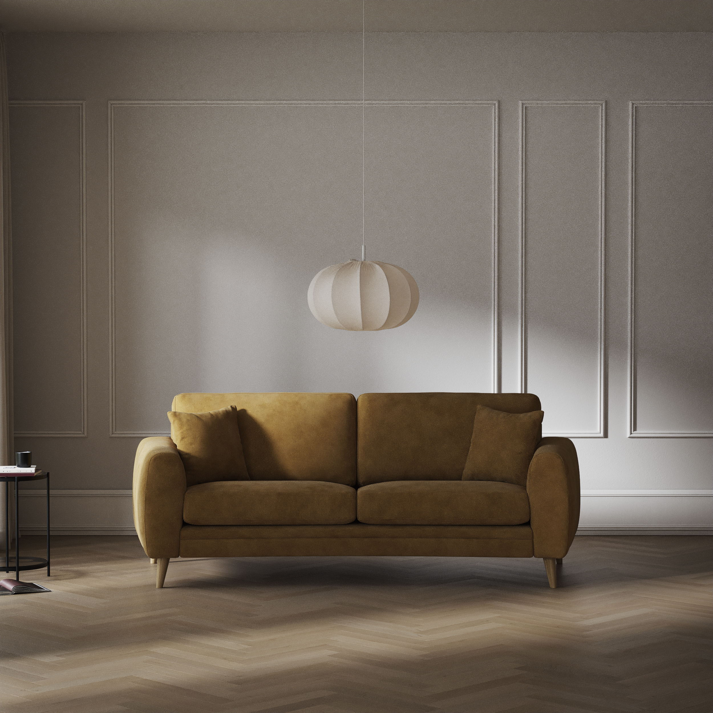 Eden - 2,5-sits soffa svängd - inspiration