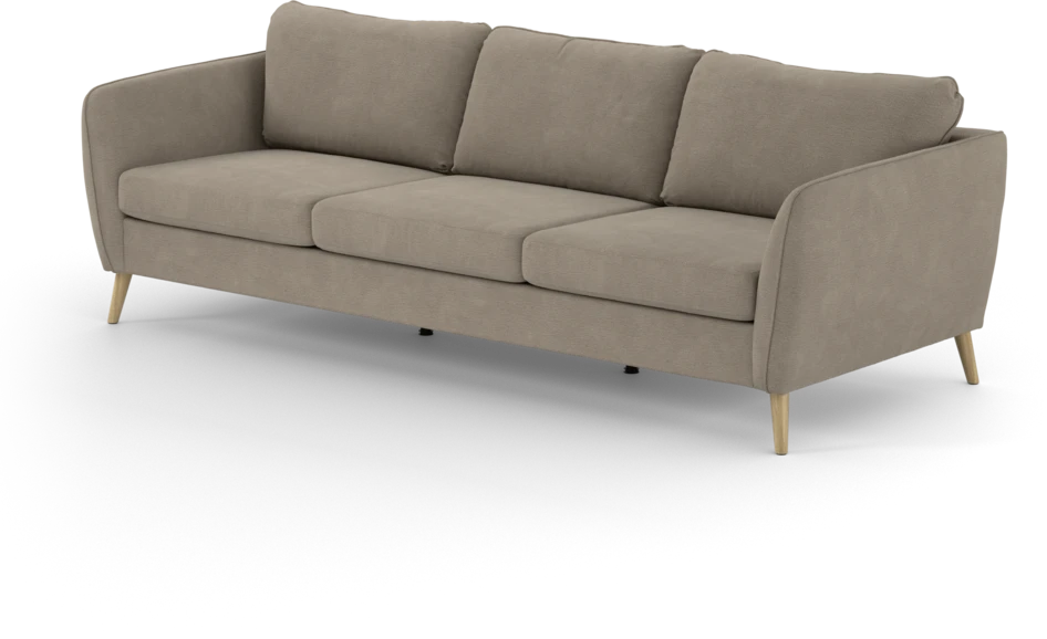 County - 3-sits soffa - Beige