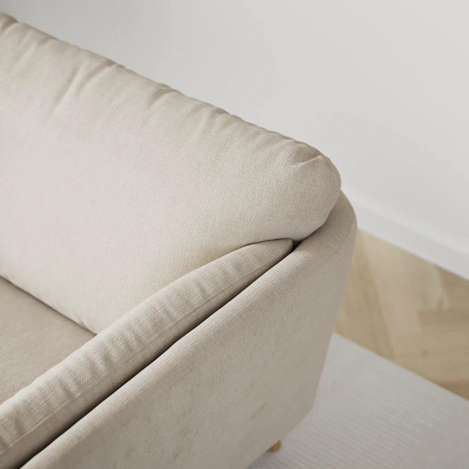 Madison Klädsel - Klädsel till 3-sits soffa - Beige