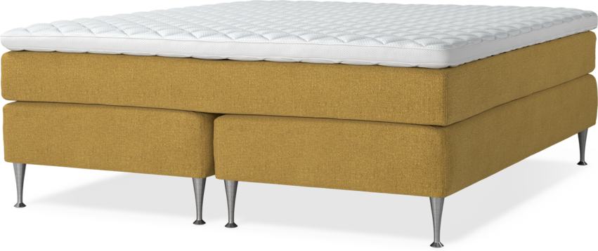 Delux Sense - Kontinentalsäng, dubbelsäng med bäddmadrass