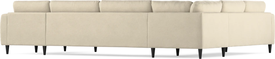 Bridge - Hörnsoffa, 2+3-sits med schäslong höger - Beige