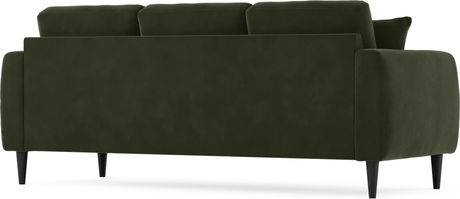 Eden - 3-sits soffa - Grön