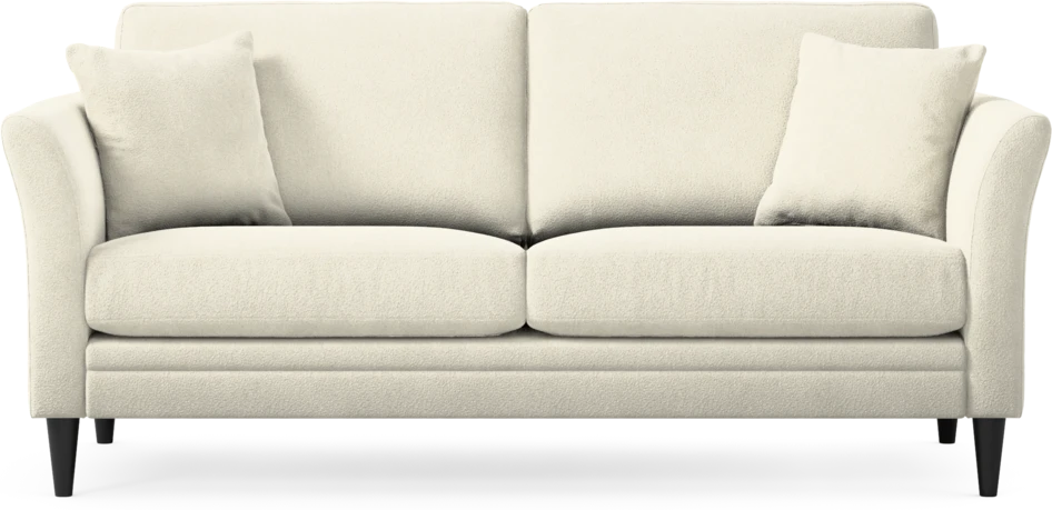 Eden - 2,5-sits soffa - Vit
