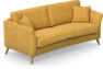 Eden - 2,5-sits soffa svängd - Gul