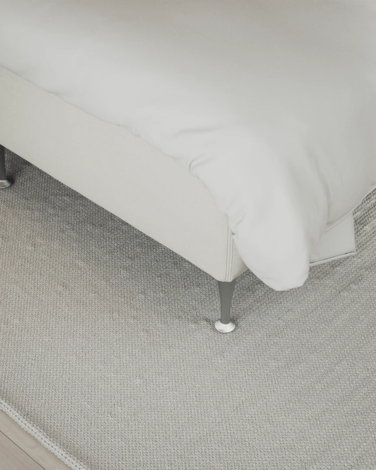 Delux Exclusive - Kontinentalsäng, enkelsäng 120 cm med bäddmadrass och sängben - inspiration