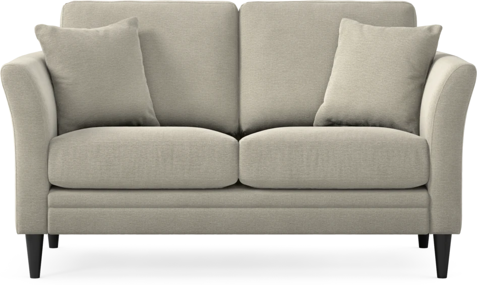 Eden - 2-sits soffa - Brun