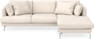 Harper - 4-sits med schäslong höger  - Beige