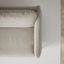 Madison Lux - 3-sits soffa med divan höger - Grå