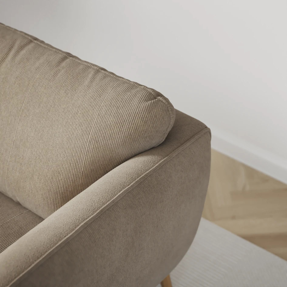 Madison Klädsel - Klädsel till Fåtölj, 90cm - Beige