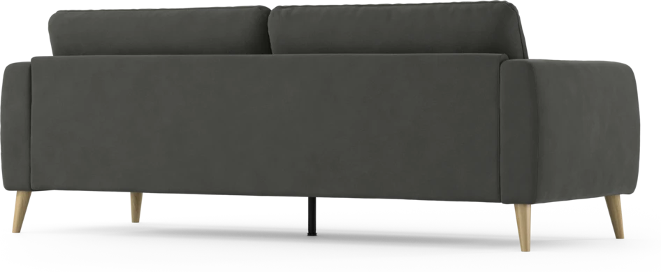 Bridge - 4-sits soffa - Grå