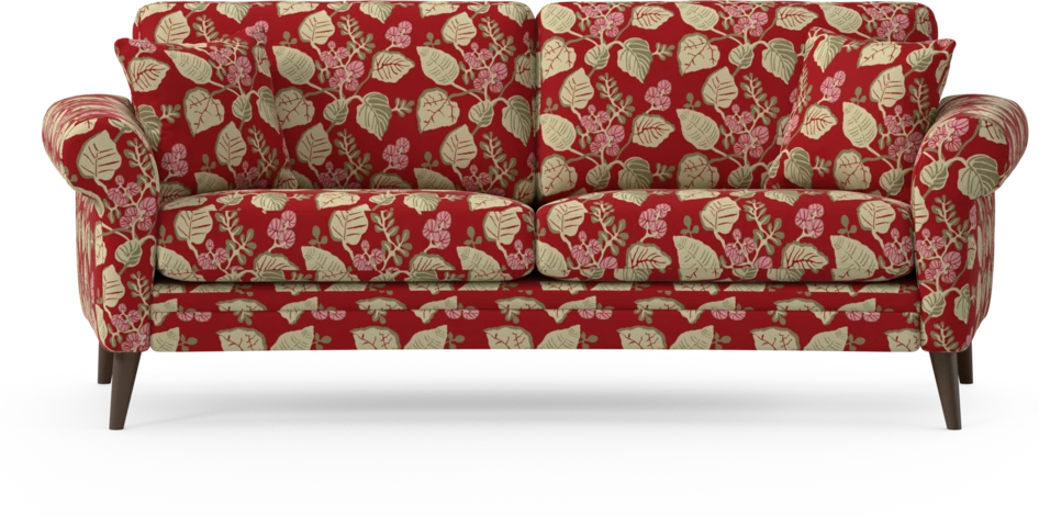 Eden - 2,5-sits soffa svängd - Flerfärgad