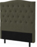 Delux Välvd - Sänggavel, 90-210 cm
