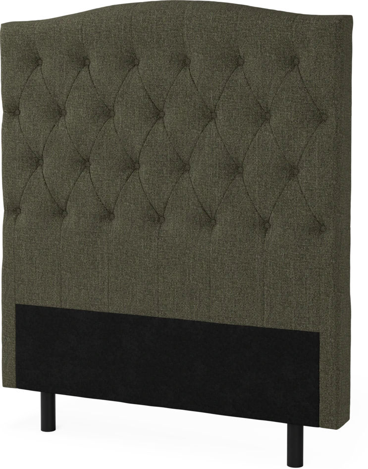 Delux Välvd - Sänggavel, 90-210 cm
