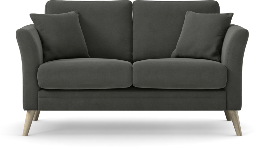 Eden - 2-sits soffa - Grå