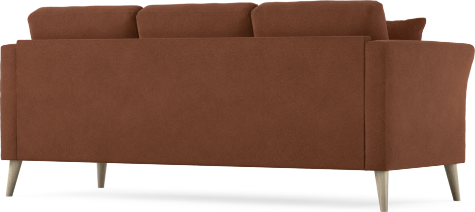 Eden - 3-sits soffa - Orange