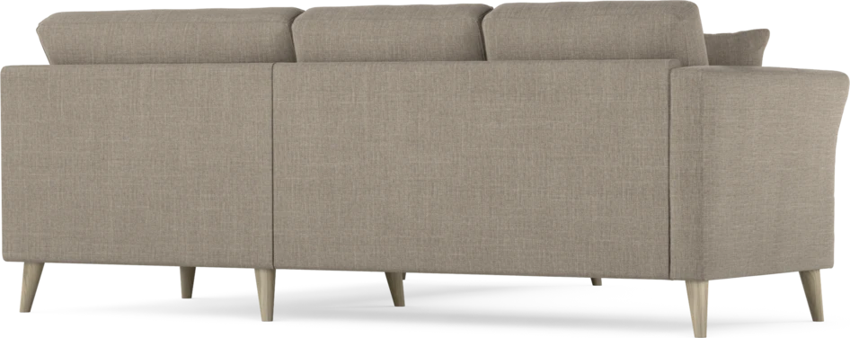 Eden - Hörnsoffa, 2+2-sits - Beige