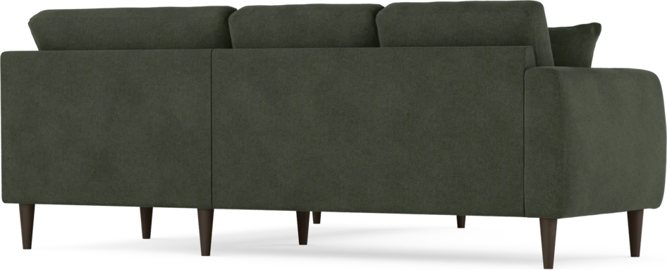 Eden - Hörnsoffa, 2+2-sits - Grön