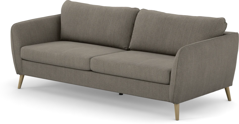 County - 2,5-sits soffa - Brun