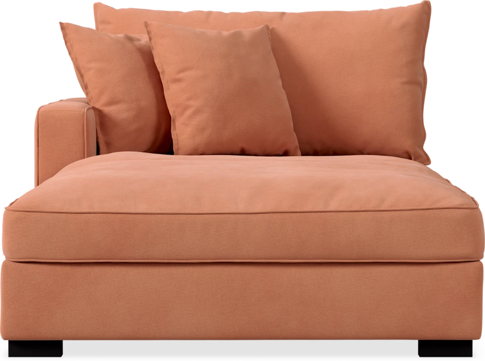 Rossi - Schäslong vänster - Orange