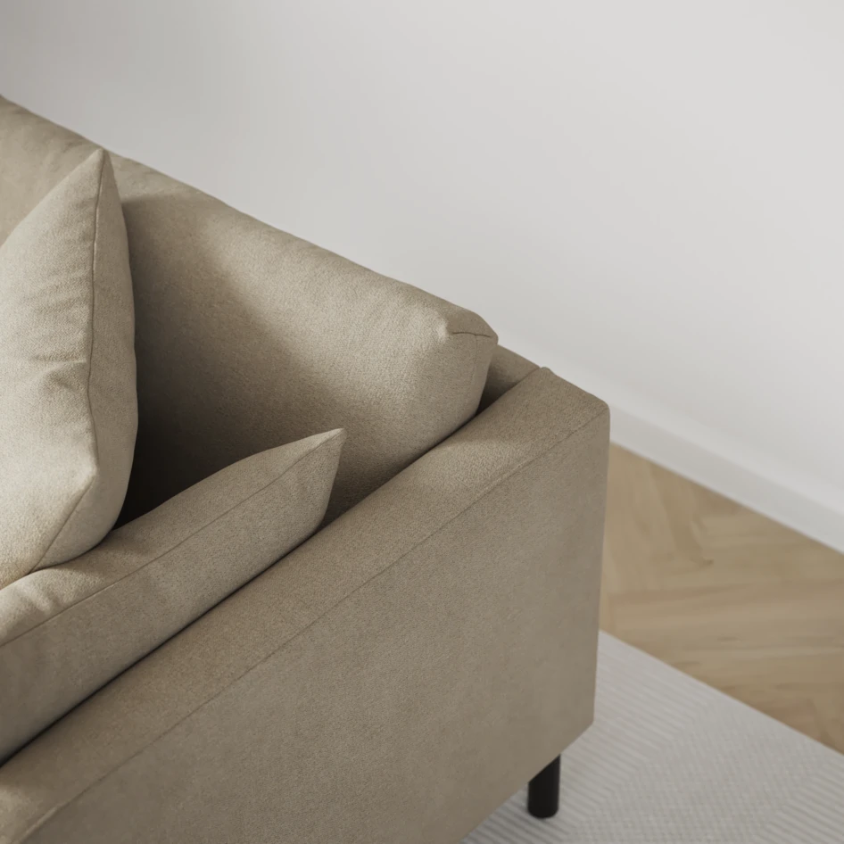 Harper - 3-sits soffa - Beige