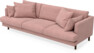 Harper - 4-sits soffa - Rosa
