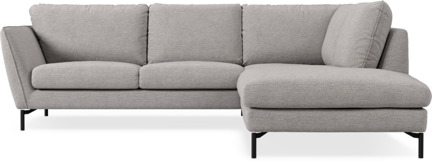 Madison - 2-sits soffa med divan höger - Beige