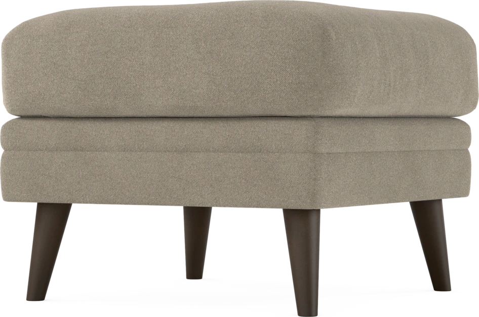 Eden - Fotpall - Beige